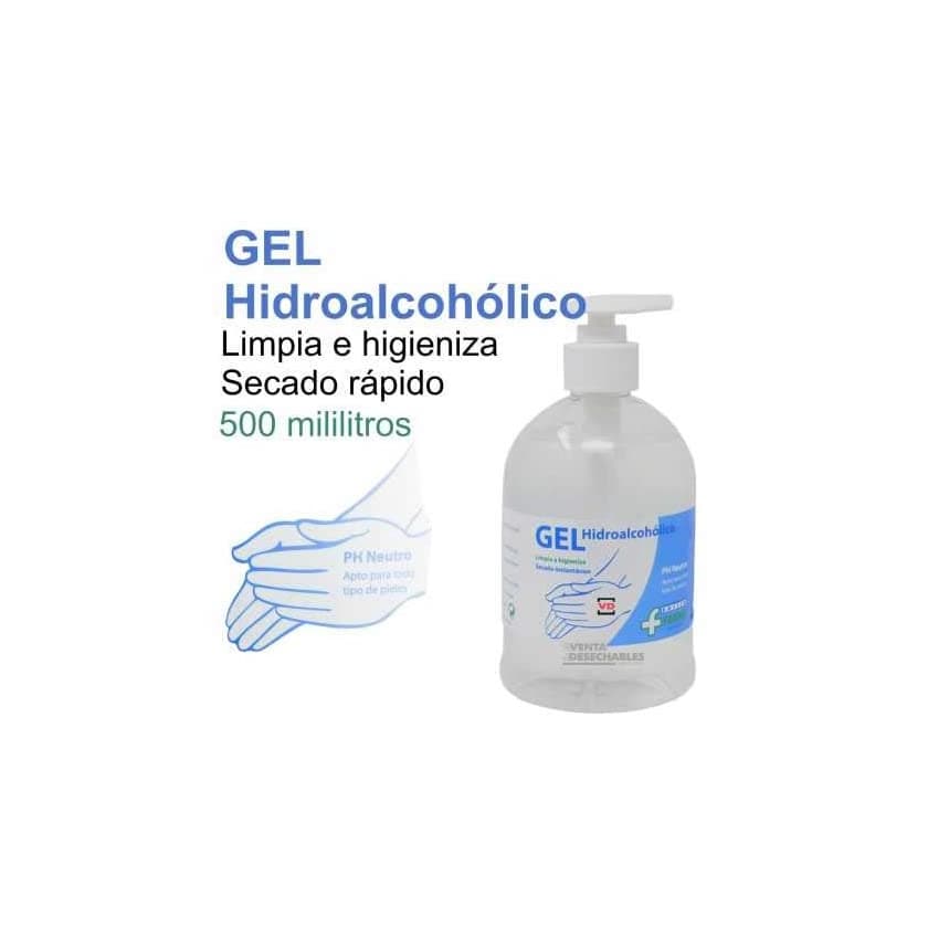 Beauty Verita Farma Gel Hidroalcohólico 500Ml 485 g