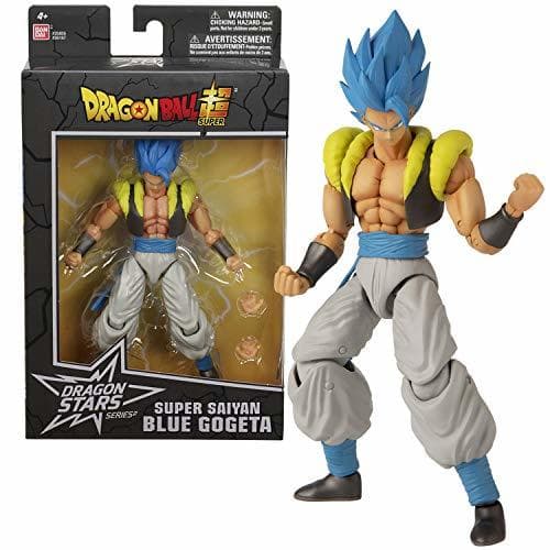 Producto Dragon Ball- Figura Deluxe Saiyan Blue Gogeta Super, Color