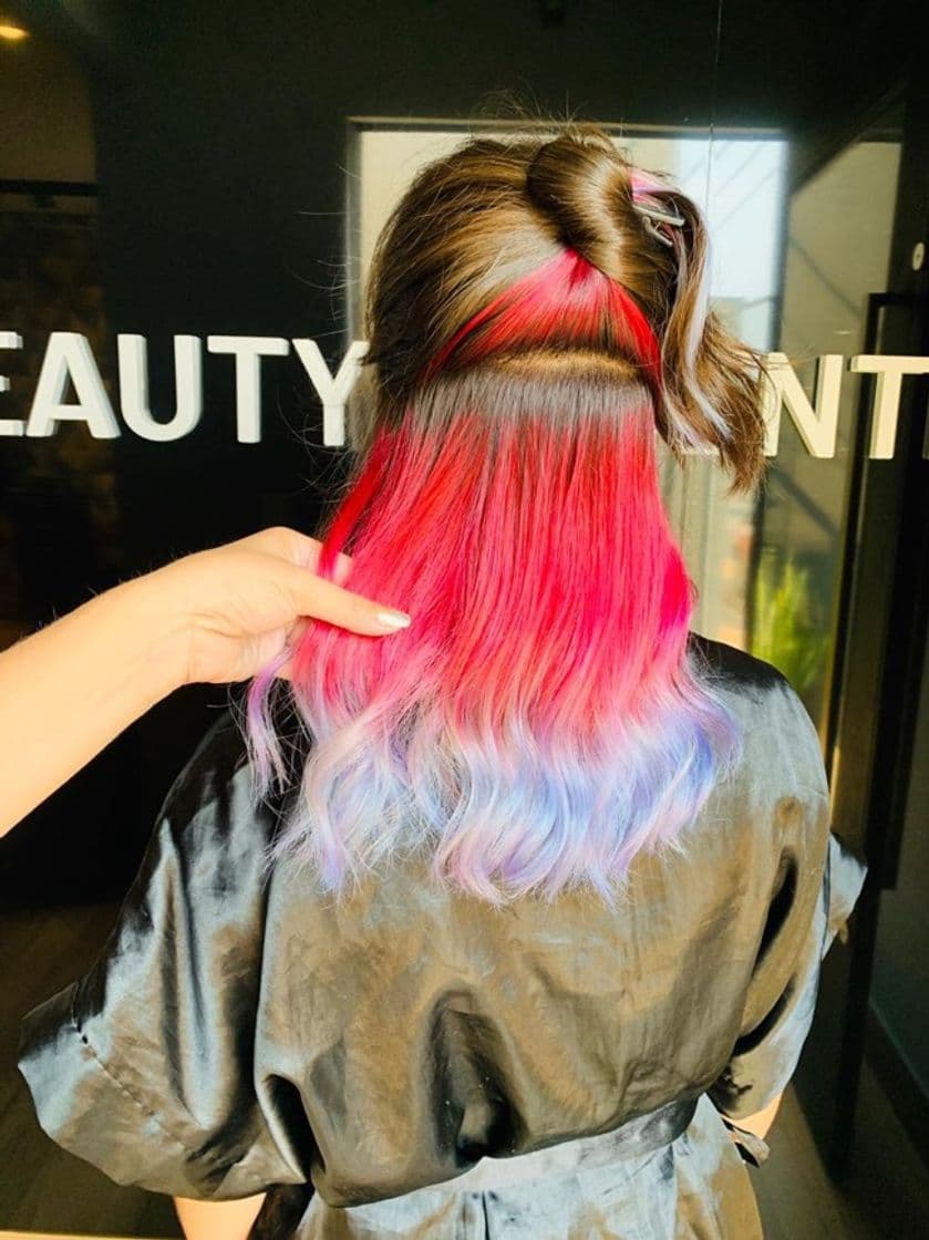 Fashion Resultado do meu cabelo 🥰💜💙💖😍