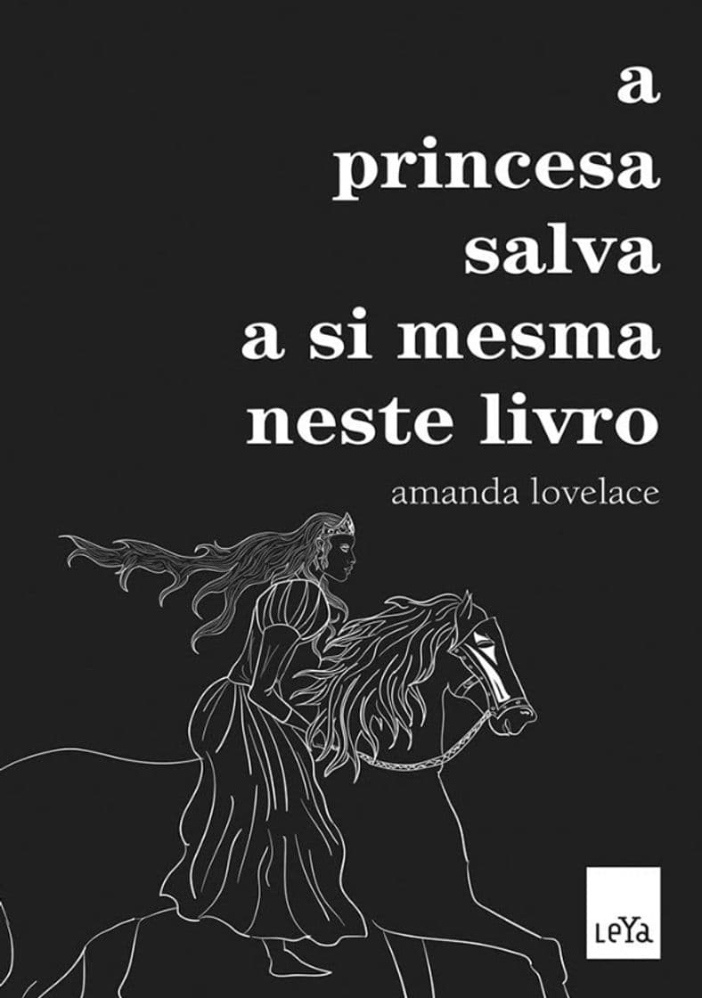 Product A princesa salva a si mesma nesse livro