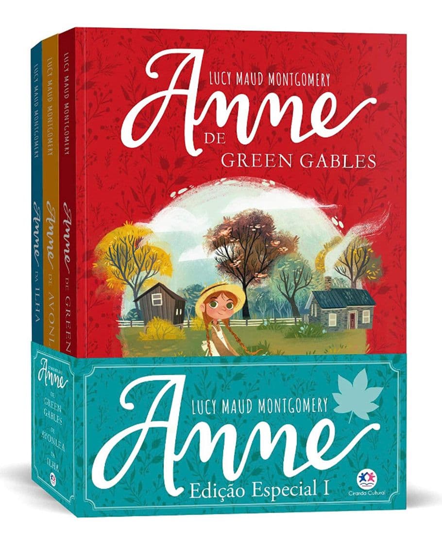 Product Anne de Green Gables I  Pacote de 3 livros