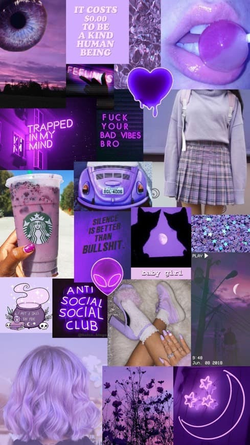 Fashion P.U.R.P.L.E WALLPAPER 💜🔮🍇👾