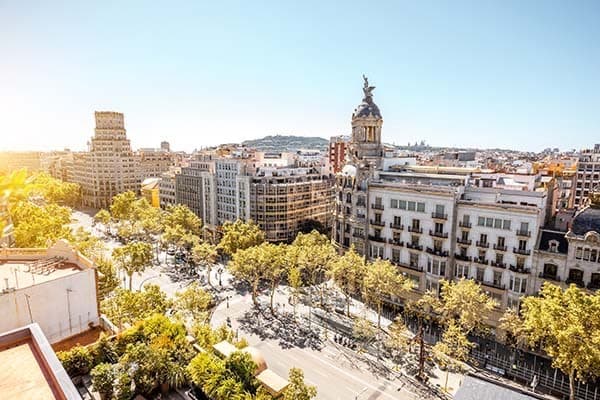 Lugar Paseo de Gracia