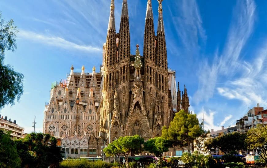 Place Basílica Sagrada Familia