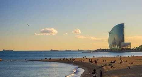 Place Playa de la Barceloneta