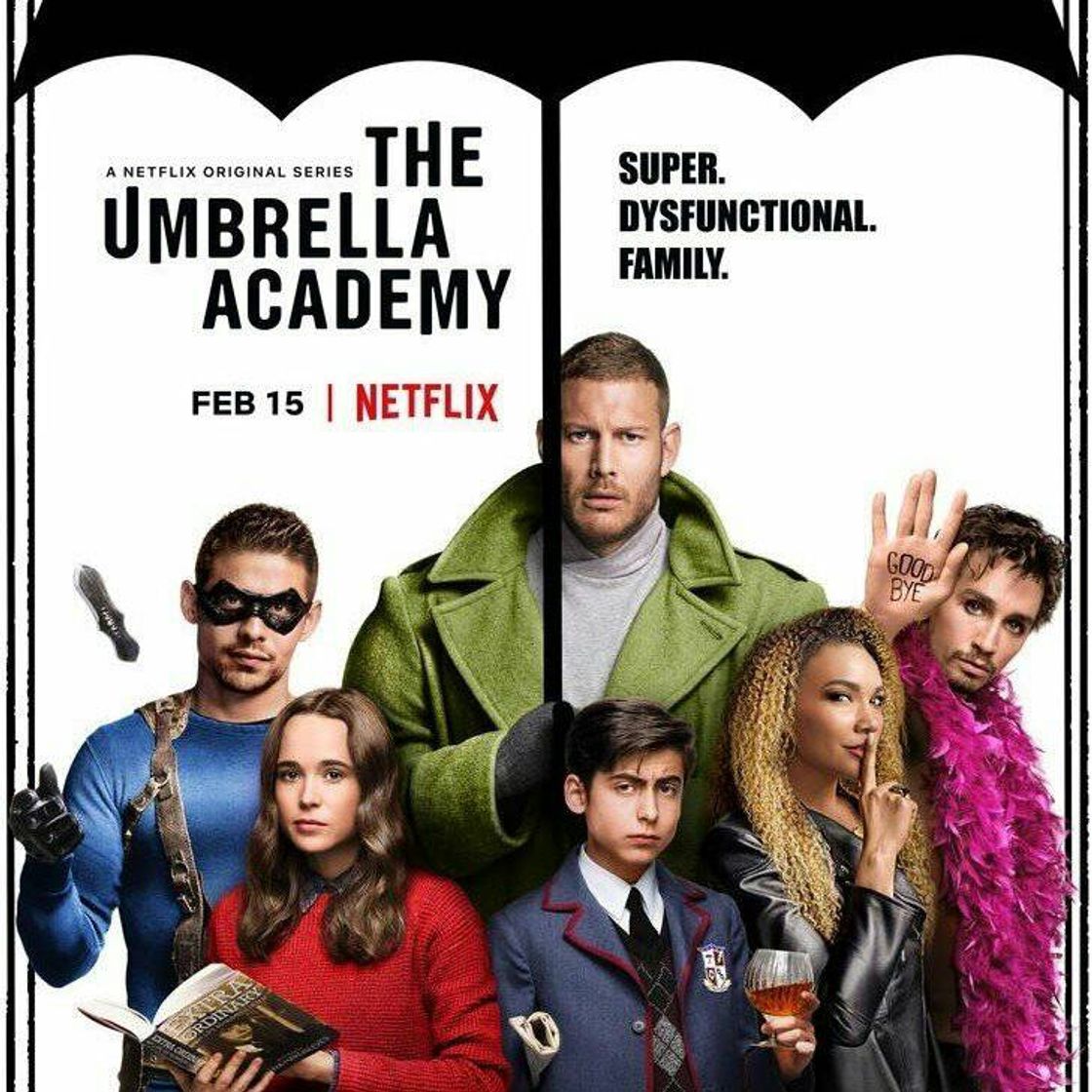 Moda The Umbrella Academy!!!