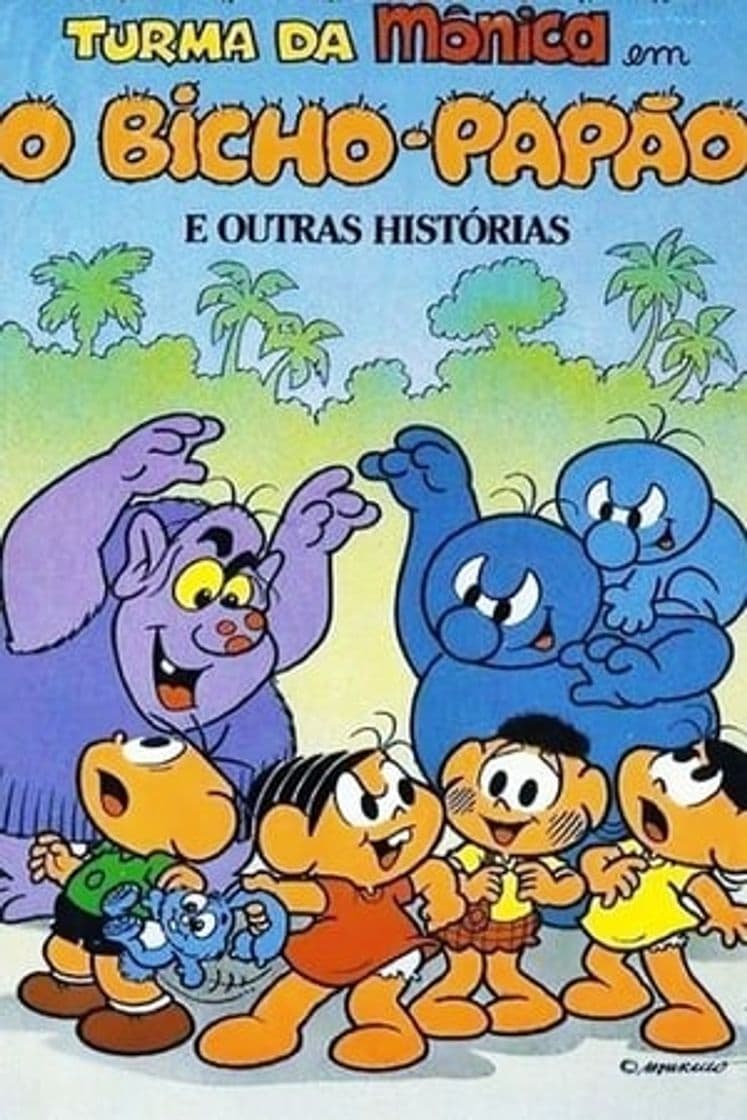 Película Turma da Mônica em o Bicho-Papão