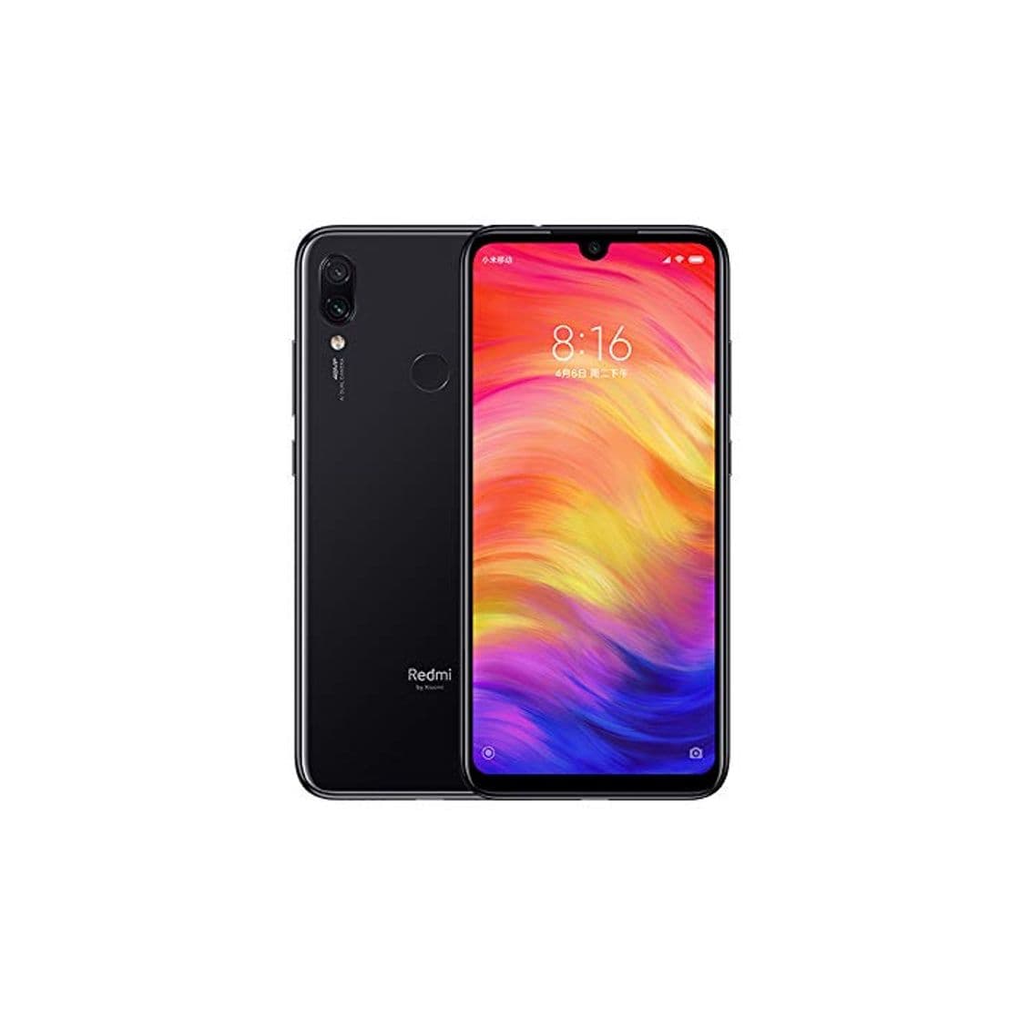 Electrónica Xiaomi Redmi Note 7 Smartphones de 6.3'' Pantalla Completa, 4GB RAM