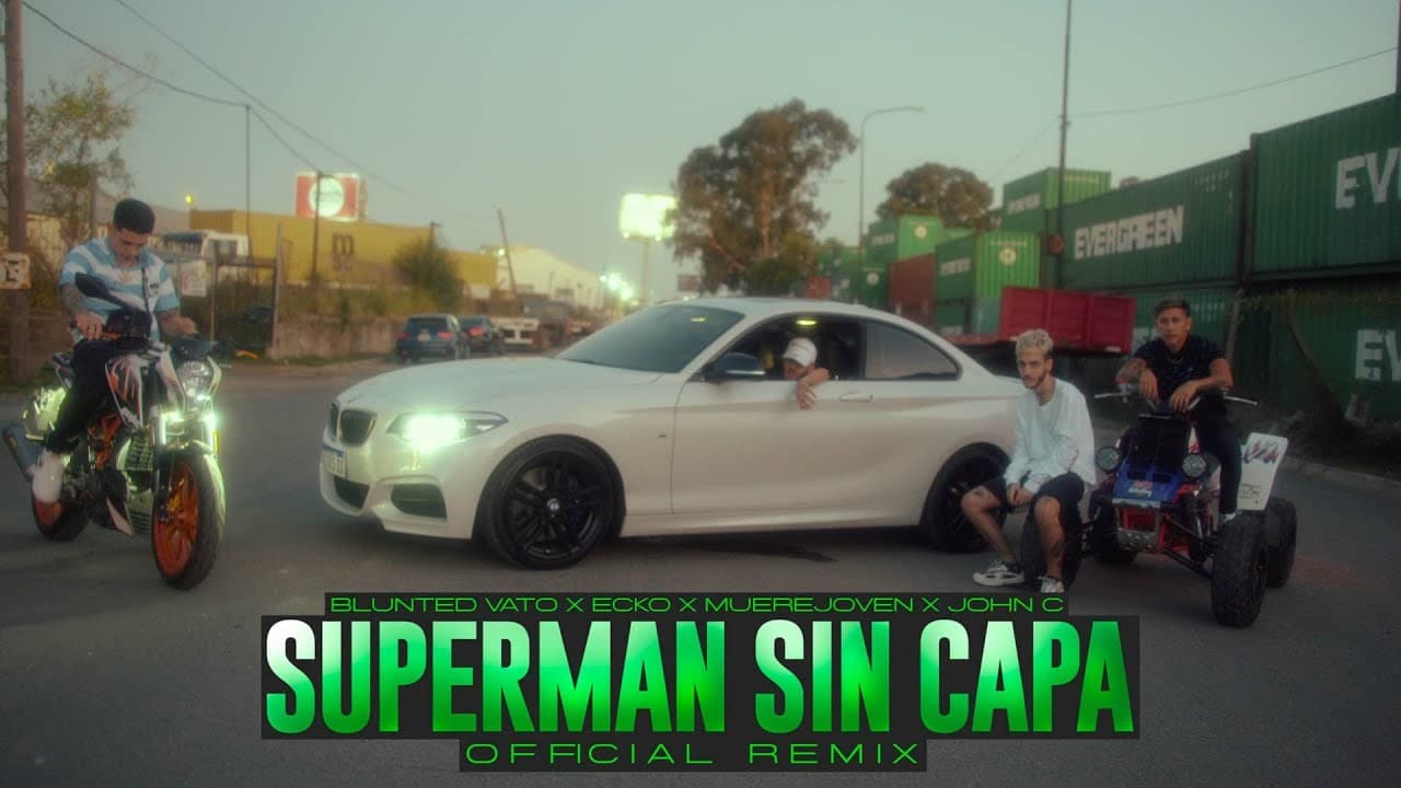 Canción Superman Sin Capa - Remix