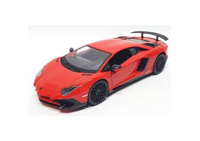 Producto Bburago - Lamborghini Aventador, Rojo