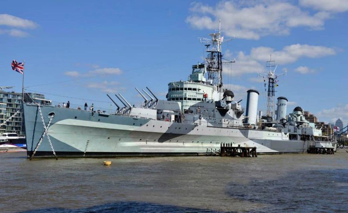 Place HMS Belfast