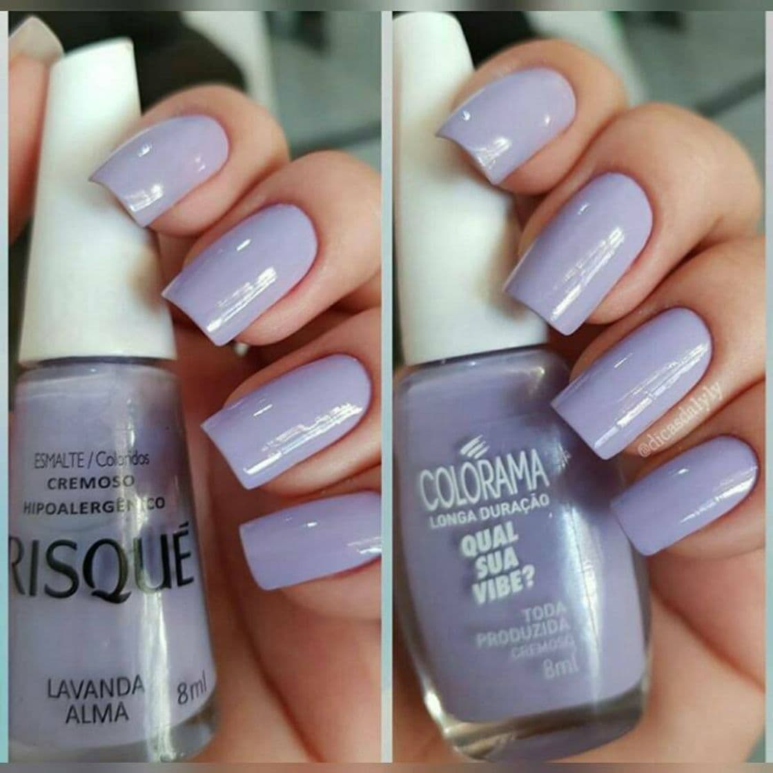 Fashion Esmalte lindo 💜