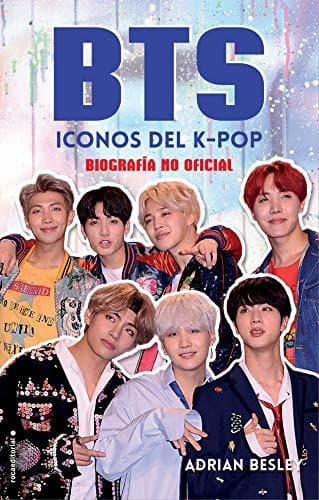 Book BTS. Iconos del K-Pop