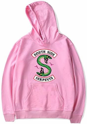 Producto KamiraCoco Riverdale Ropa Mujer Southside Serpents Sudadera con Capucha Manga Larga Moda