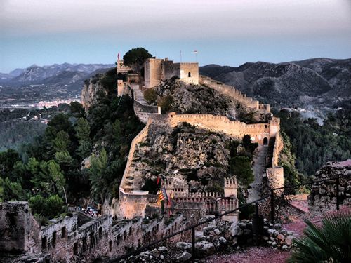 Lugar Castillo de Xàtiva