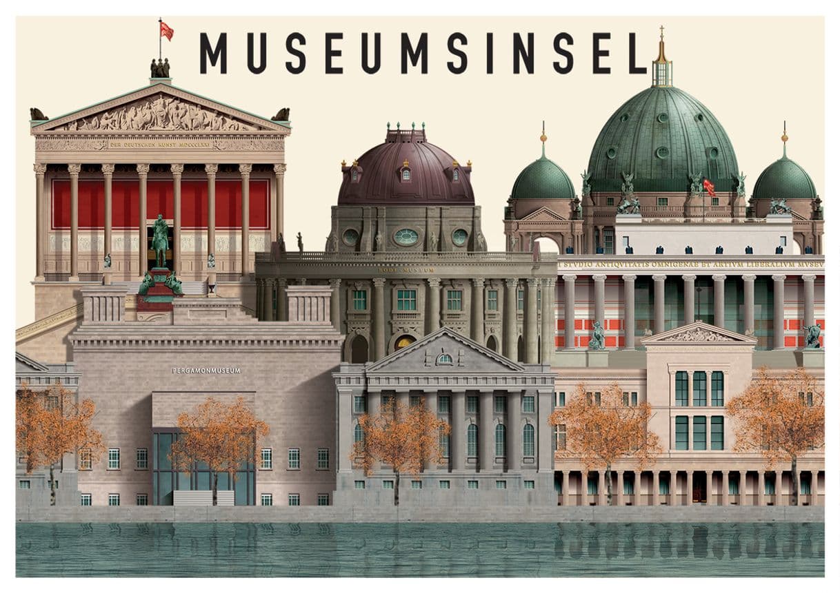 Moda La Isla de los Museos (Museumsinsel)