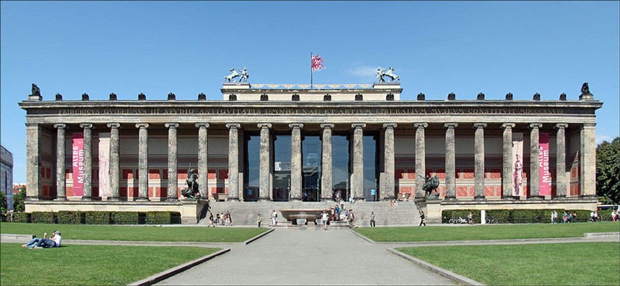 Lugar Altes Museum