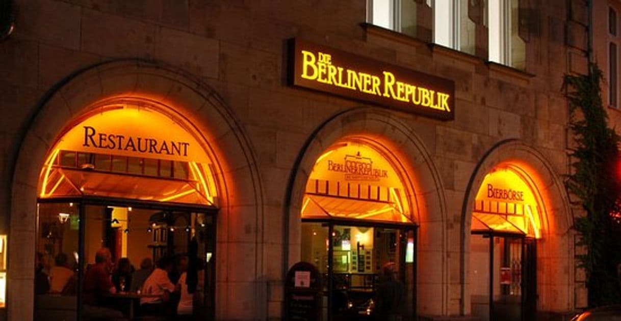 Restaurantes Berliner Republik