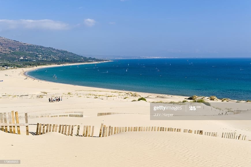 Lugar Playa de Valdevaqueros