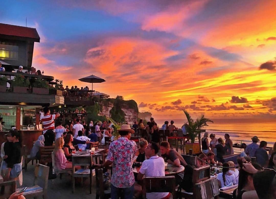 Restaurantes Single Fin Bali