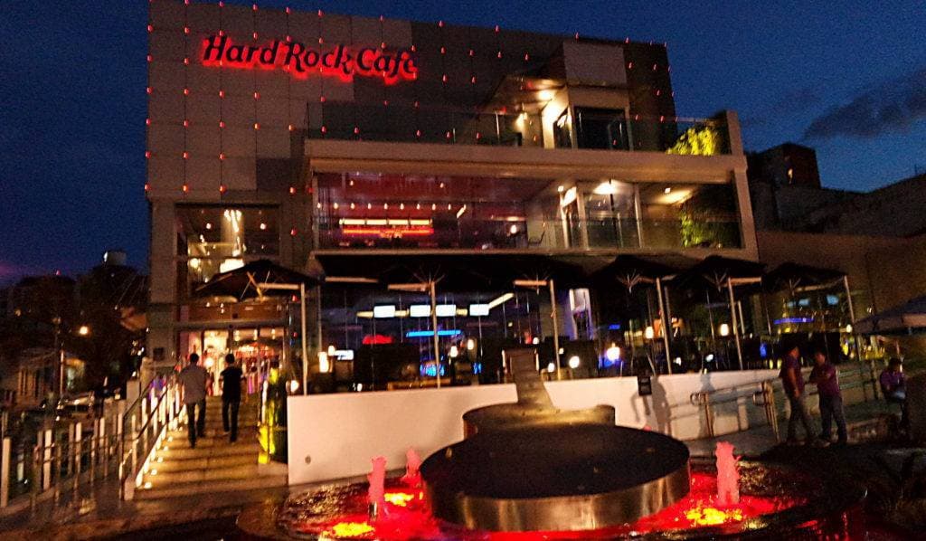 Restaurantes Hard Rock Cafe