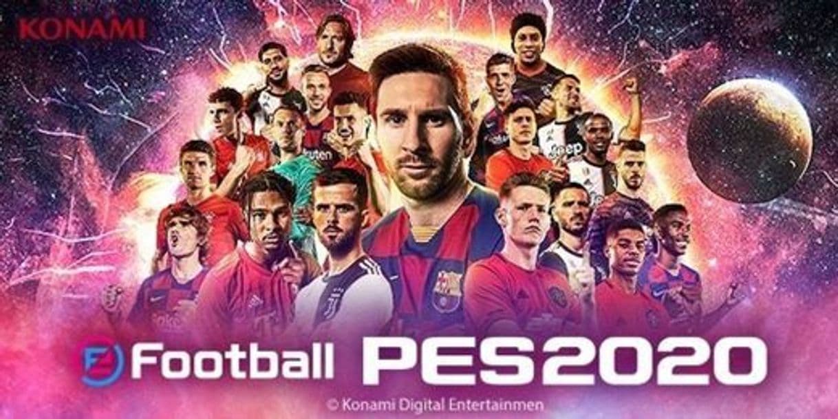 App Efootball Pes2020