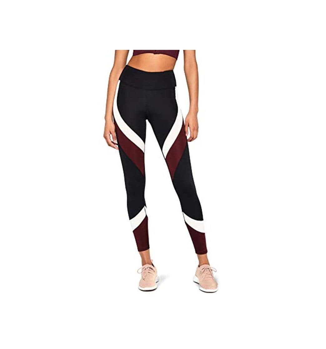 Producto Marca Amazon - Aurique Leggings deportivos para Mujer, Negro