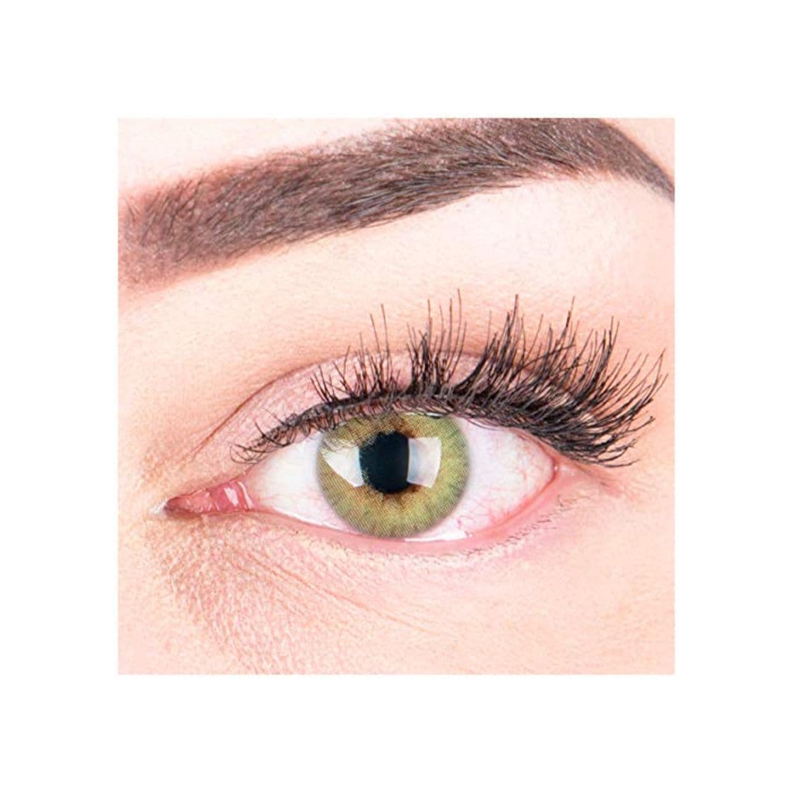 Producto GLAMLENS lentillas de colores verdes Rose Green