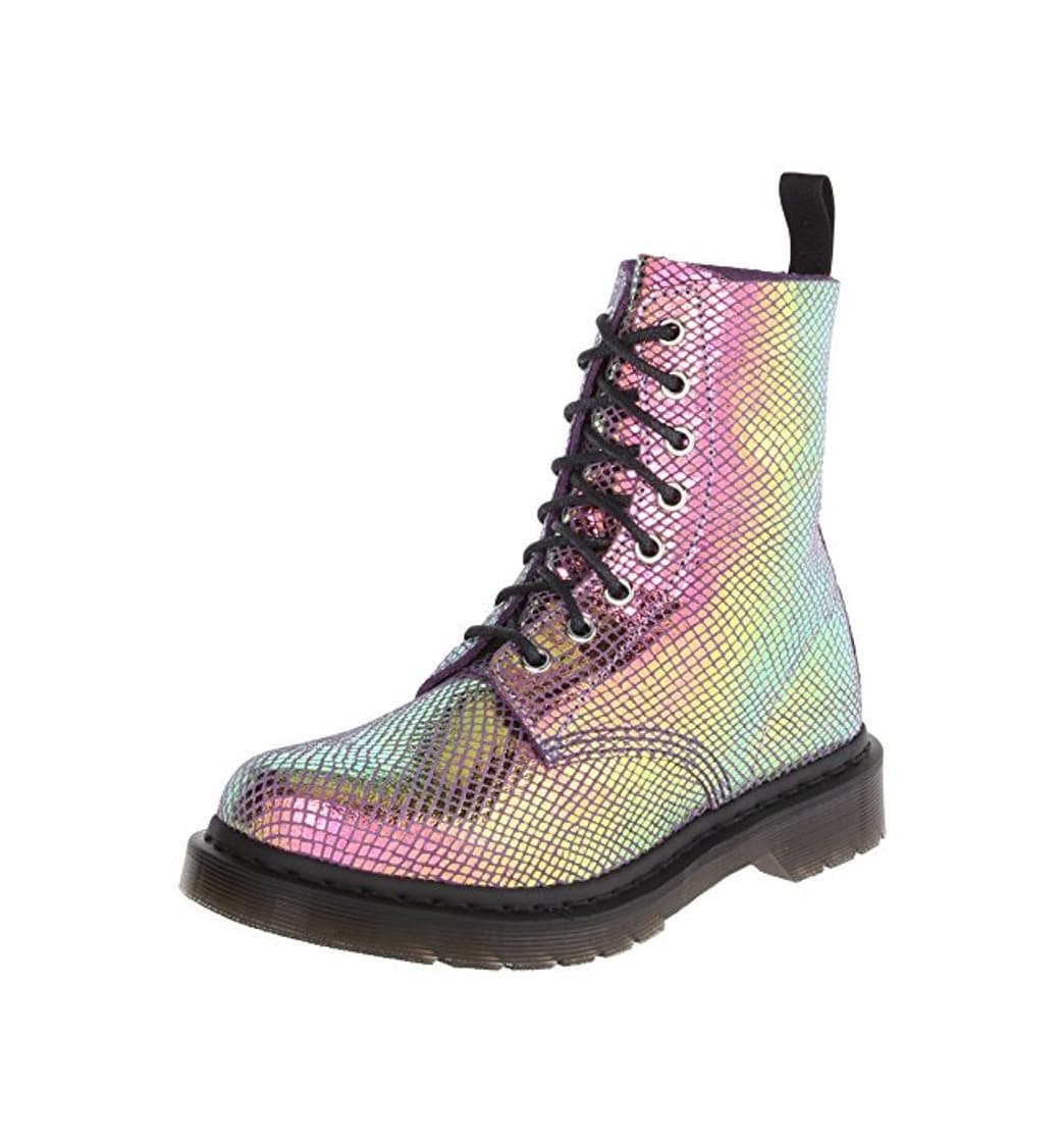 Moda Dr Martens Pascal 8 Eye Boot Combat para Mujer