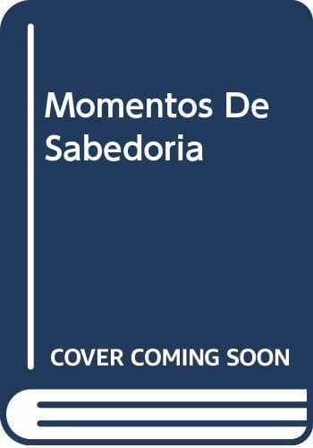 Libro Momentos De Sabedoria