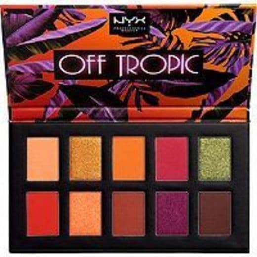 Fashion Paleta de sombras Off Tropic Shadow Palette | NYX Professional ...