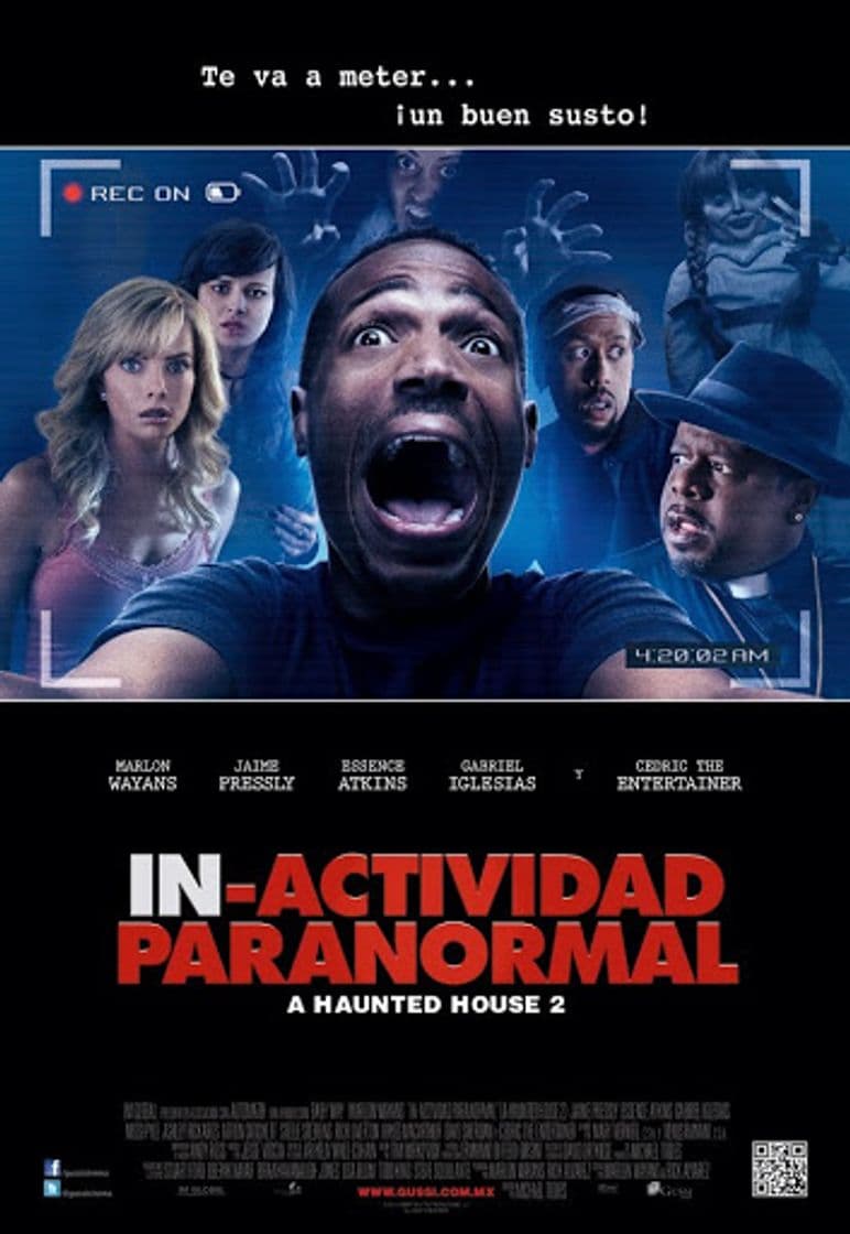 Película Inactividad paranormal 