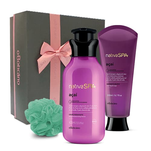 Moda Kit Presente Nativa Spa Açaí Duo