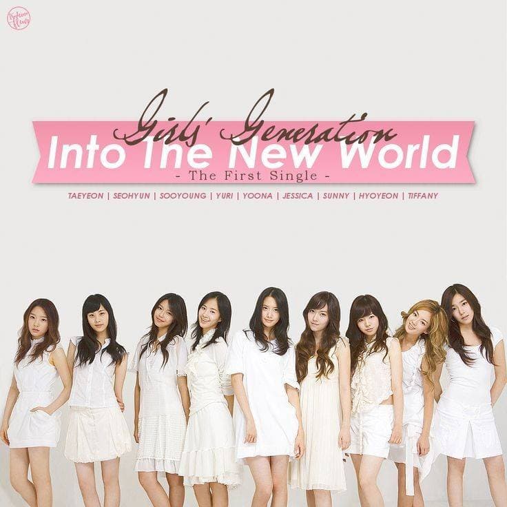 Moda Girls' Generation  Into The New World 