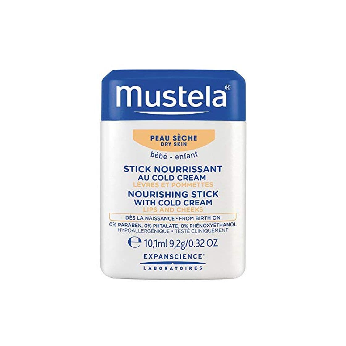 Beauty Mustela hydra stick cold cream 10ml.