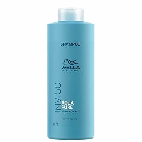 Beauty Wella INVIGO Balance Aqua Pure Shampoo Unisex No profesional Champú 1000 ml