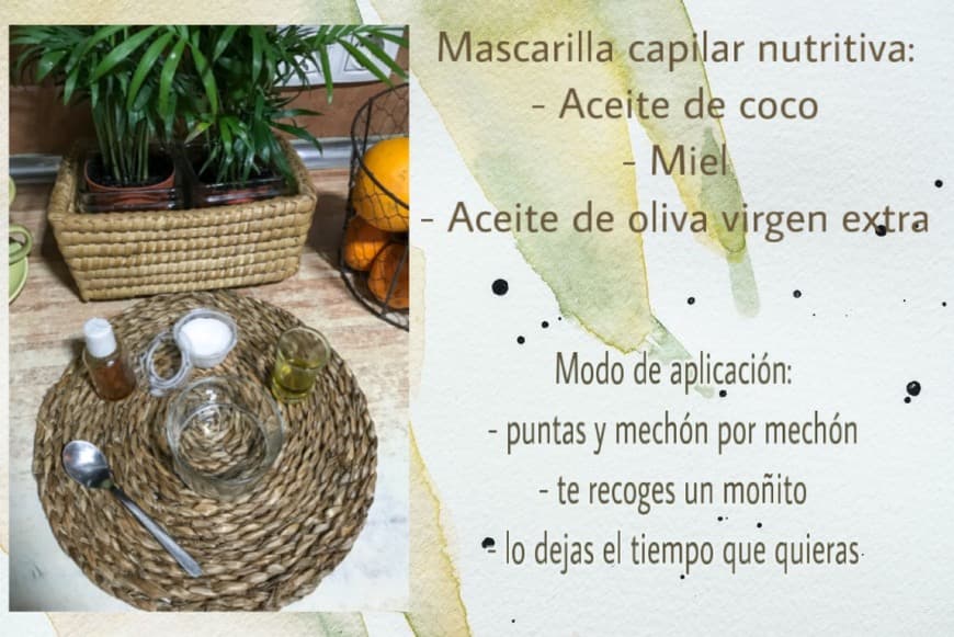 Fashion Mascarilla capilar nutritiva 