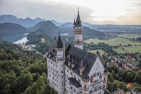 Place Neuschwanstein castle 