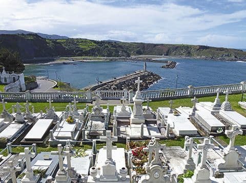 Place Cementerio de Luarca