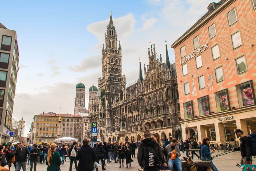 Place Marienplatz