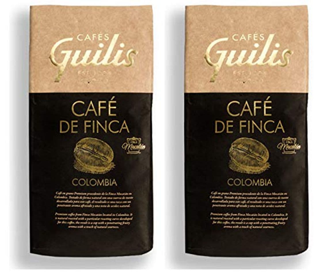 Producto CAFES GUILIS DESDE 1928 AMANTES DEL CAFE Café Colombiano en Grano Arábica