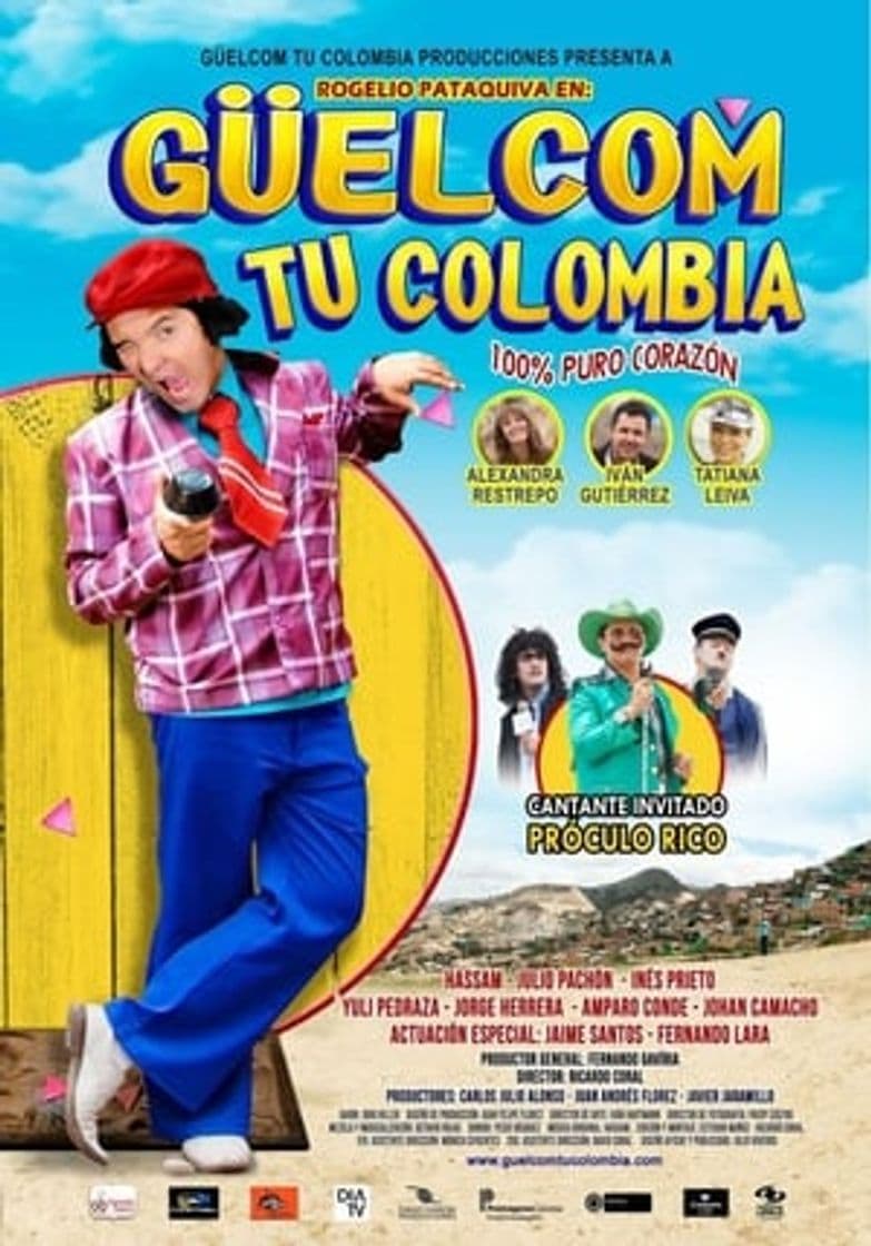 Película Güelcom tu Colombia