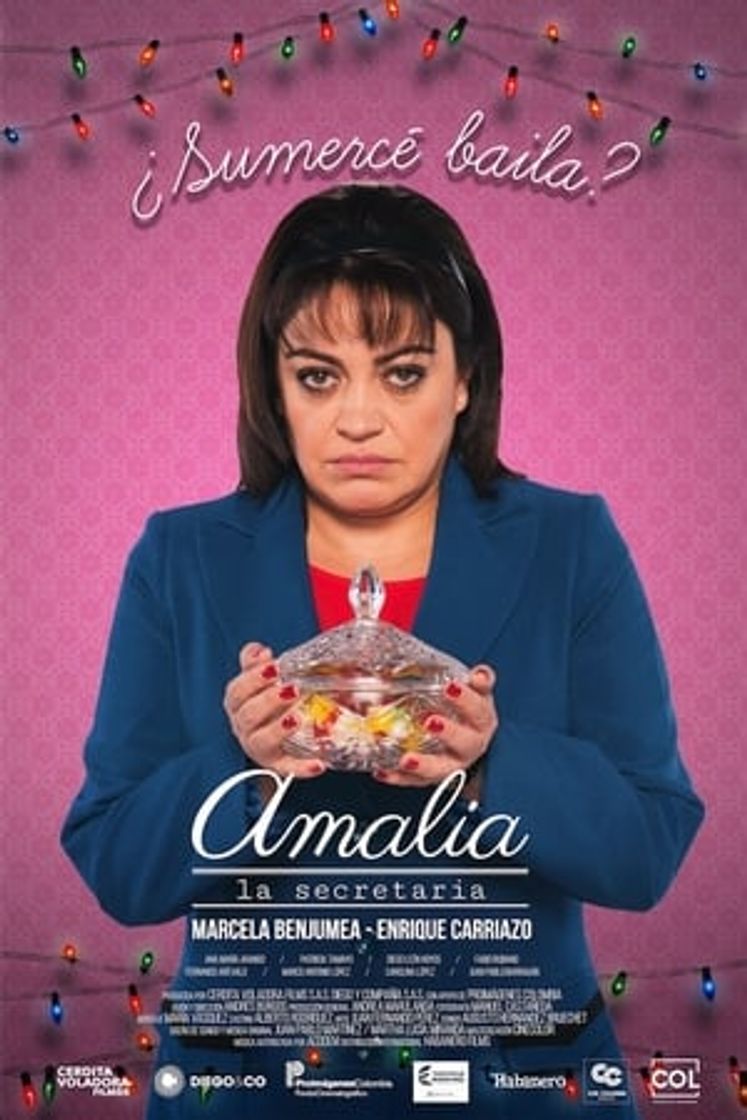 Película Amalia, la secretaria