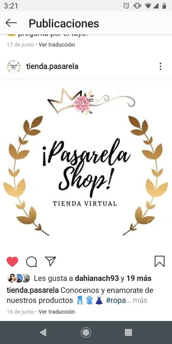 Moda Tienda virtual pasarela