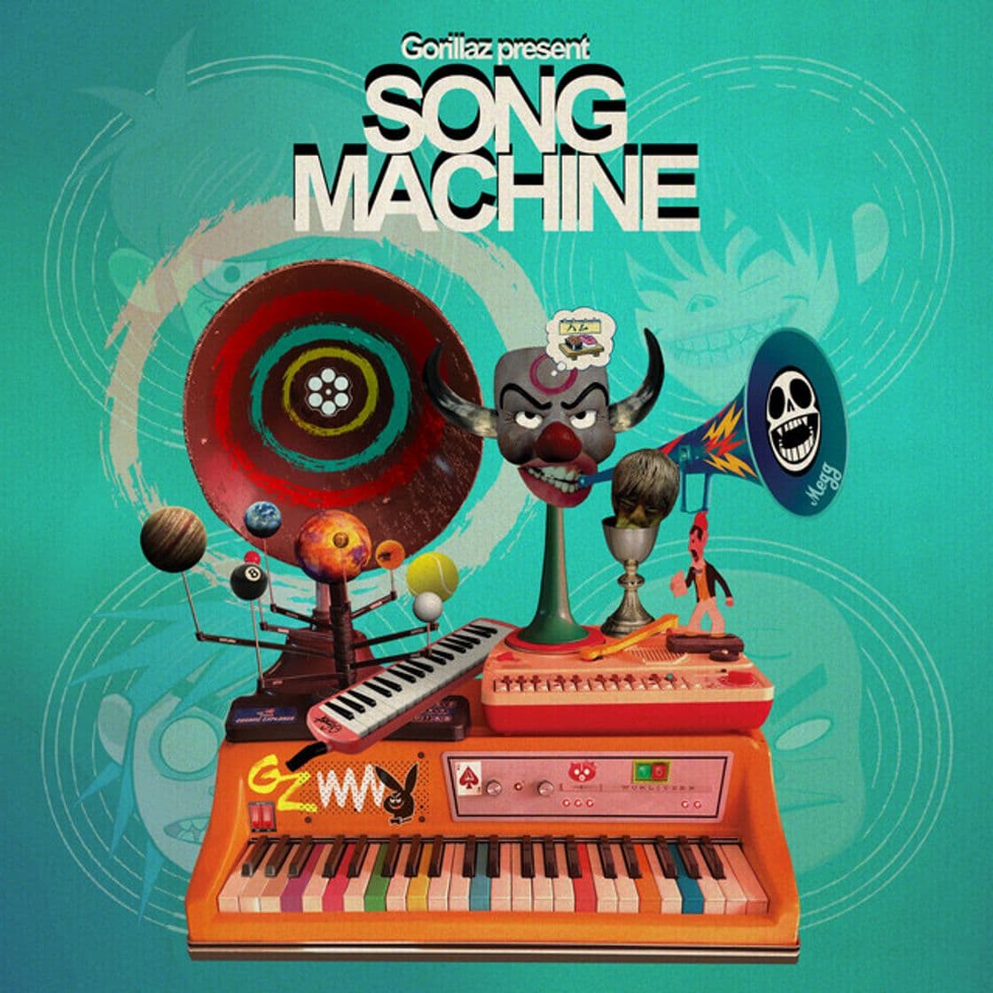 Canción Song Machine: Pac-Man (feat. ScHoolboy Q)