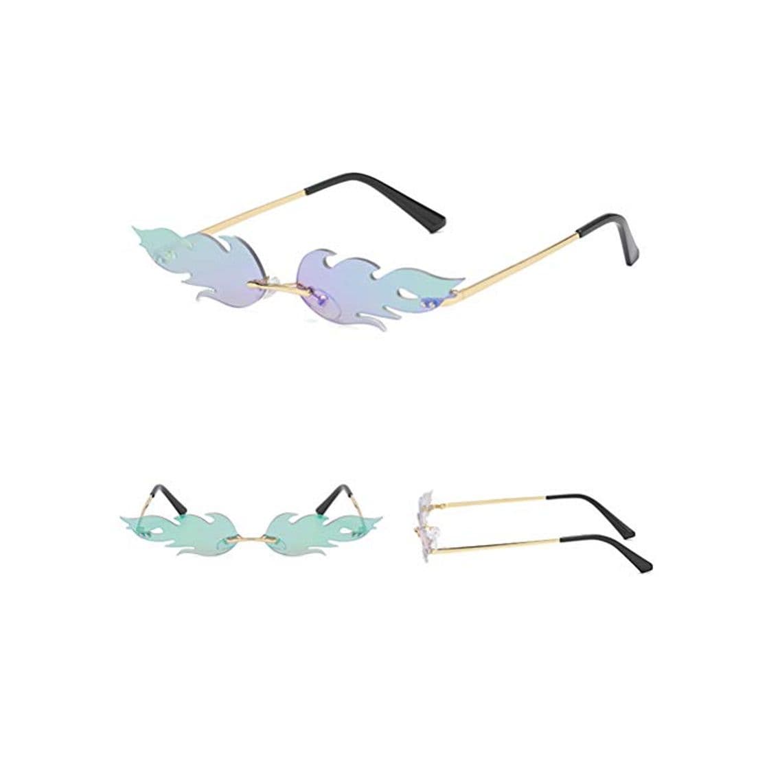 Producto Kylewo Gafas de Sol de Las Mujeres- Gafas de Sol Creativas en