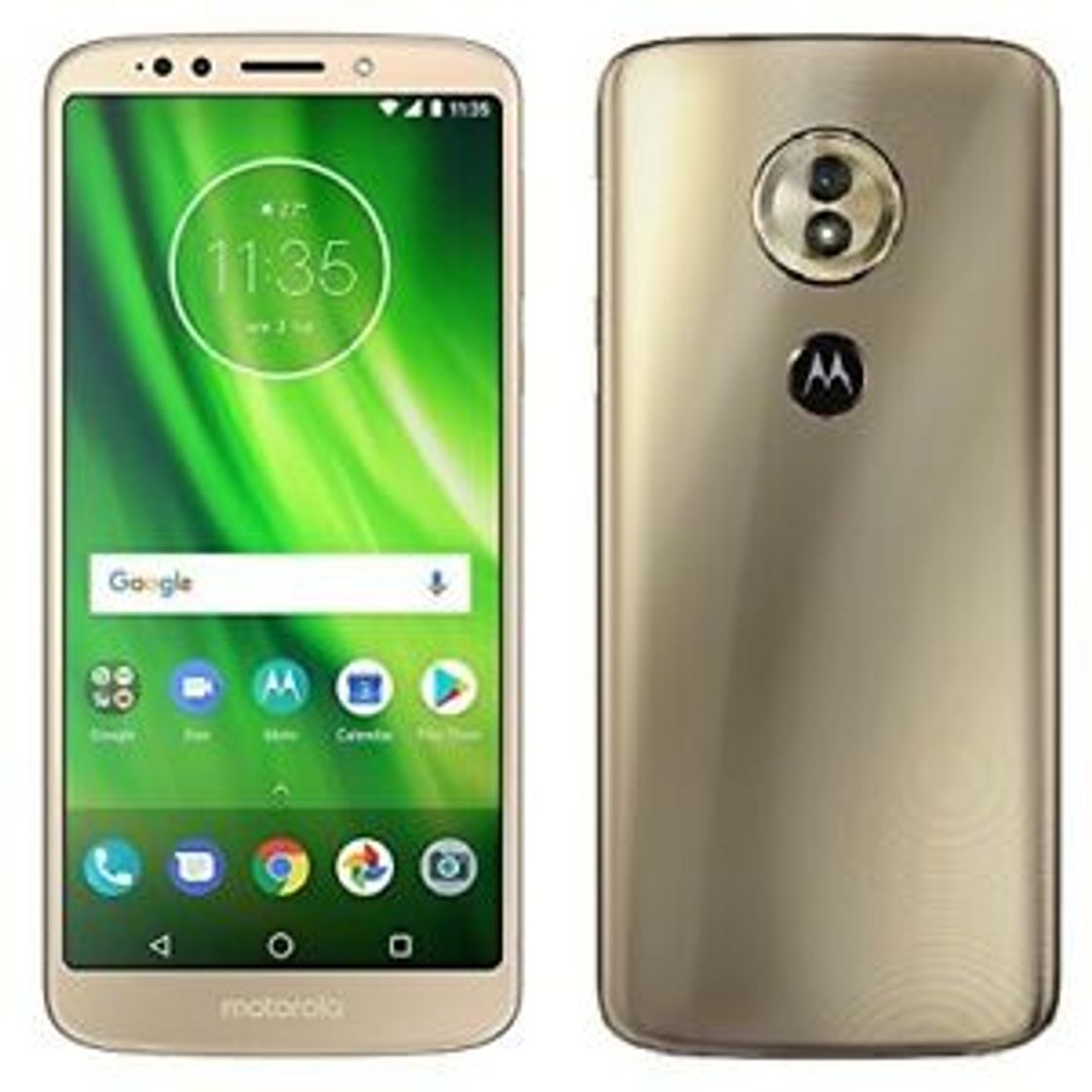 Electrónica Motorola Moto G6 Play - Smartphone Libre DE 5.7" MAX Vision Full