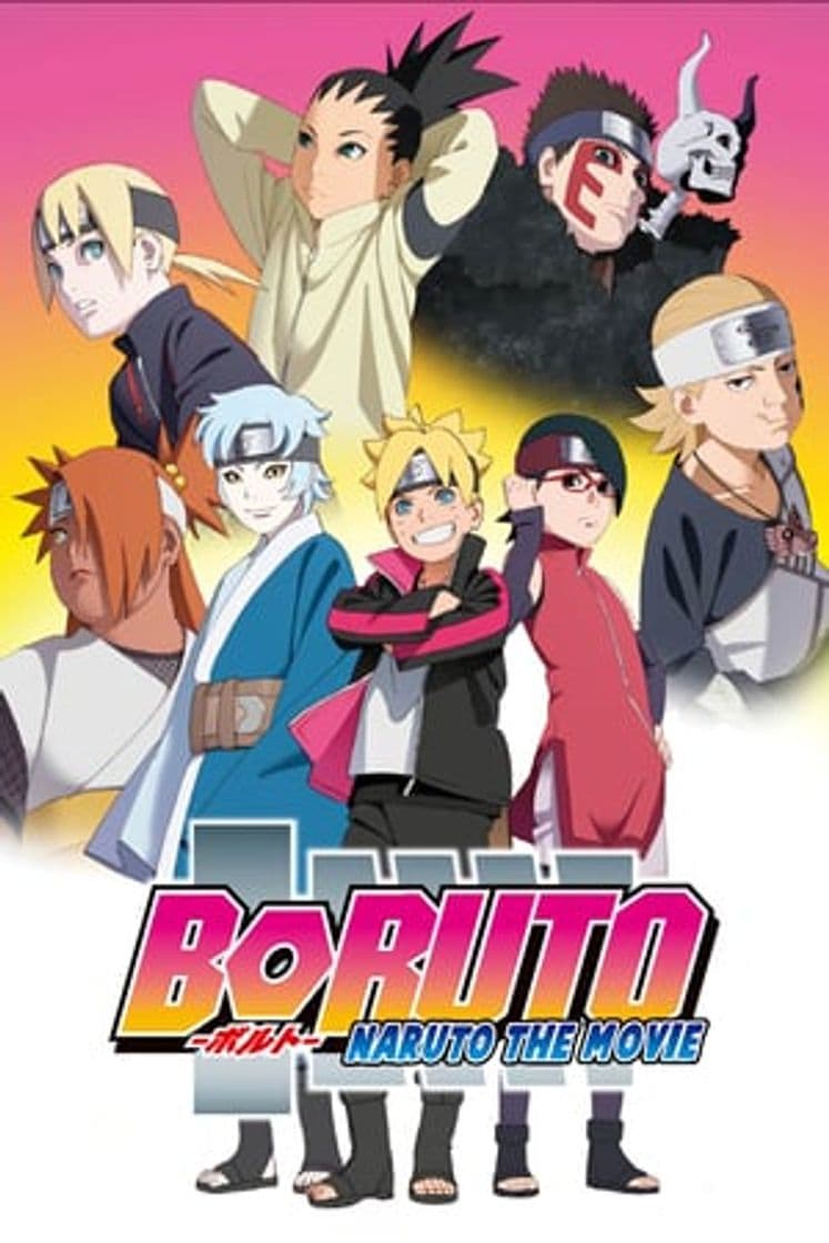 Movie Boruto: Naruto the Movie