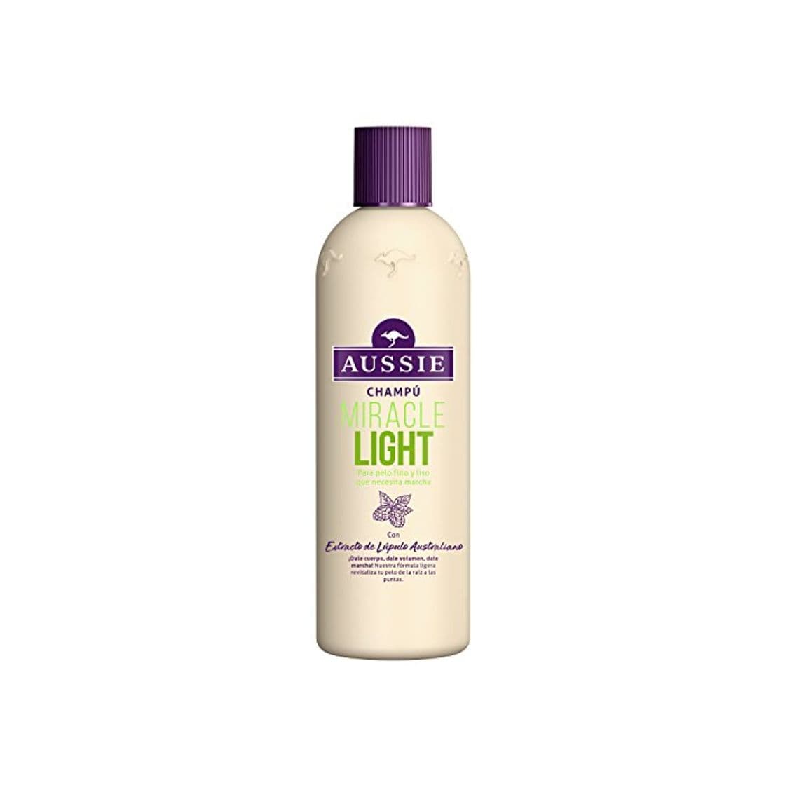 Producto Aussie Miracle Light Volume Champú