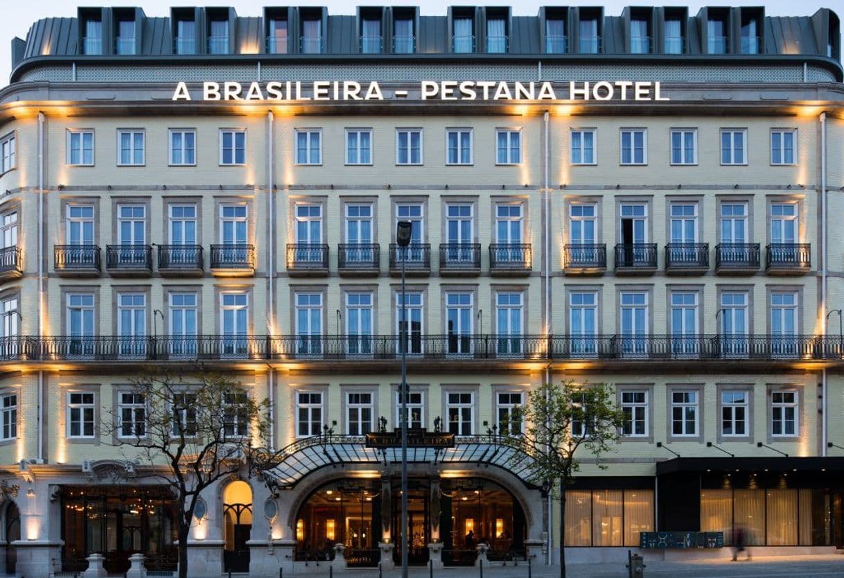 Lugar Pestana Porto - A Brasileira